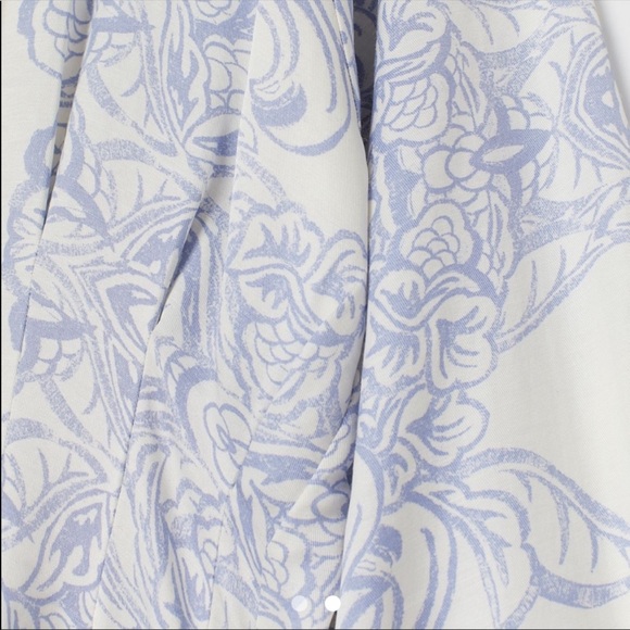 H&M Premium Collection Long Sleeve Shirt Dress, Sz Small - Picture 2 of 7